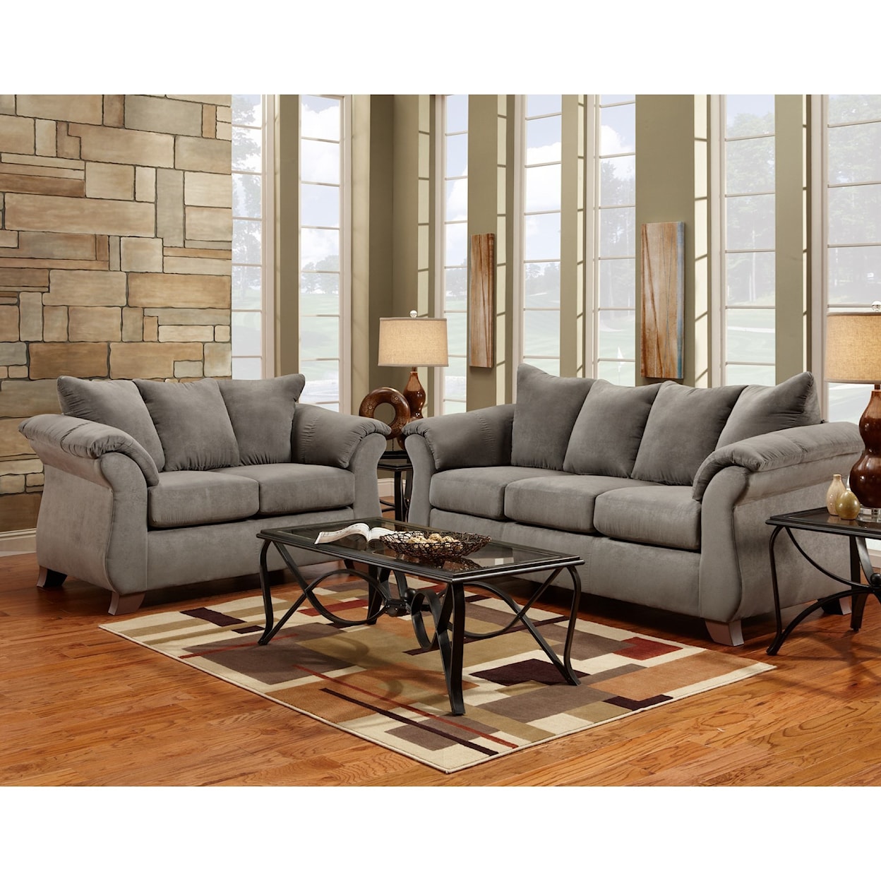 Affordable Furniture 6700 Queen Sleeper Sofa