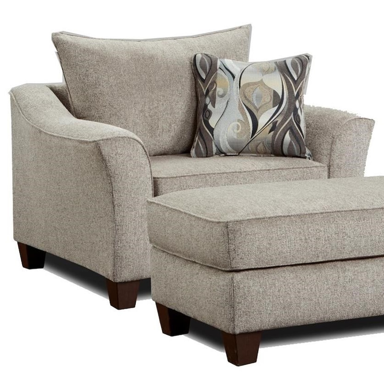 Affordable Furniture 7700 PLATINUM CHAIR |