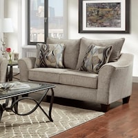 PLATINUM LOVESEAT |