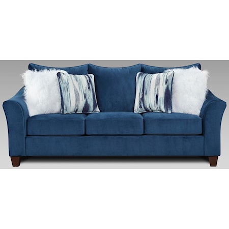 Sofa with Flared Arms