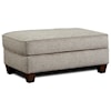 Affordable Furniture 7700 PLATINUM OTTOMAN |