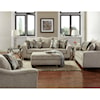 Affordable Furniture 7700 PLATINUM OTTOMAN |