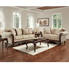 Affordable Furniture 8550 Emma Upholstered Sofa