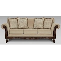 Upholstered Sofa