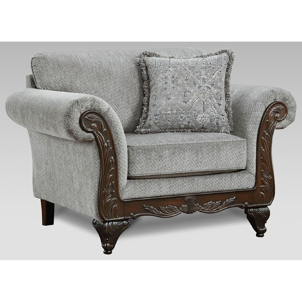 Affordable Furniture 8550 Emma Upholstered Chair