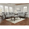 Affordable Furniture 8550 Emma Upholstered Love seat