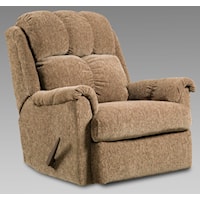 2110 Rocker Recliner Tahoe Brown