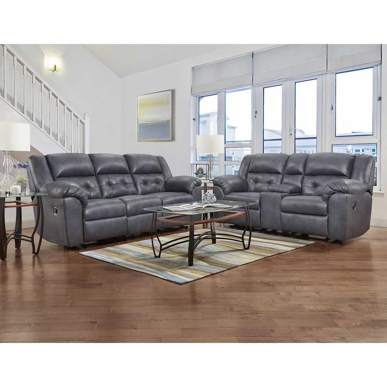 Affordable Furniture Afford MFG All 1503 Reclining Sofa