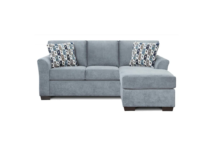Cosmopolitan 3900 Sofa with Chaise by Affordable Furniture at Furniture Fair - North Carolina