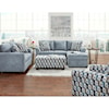 Affordable Furniture Cosmopolitan 3900 Sofa with Chaise