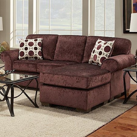 Sofa with Chaise