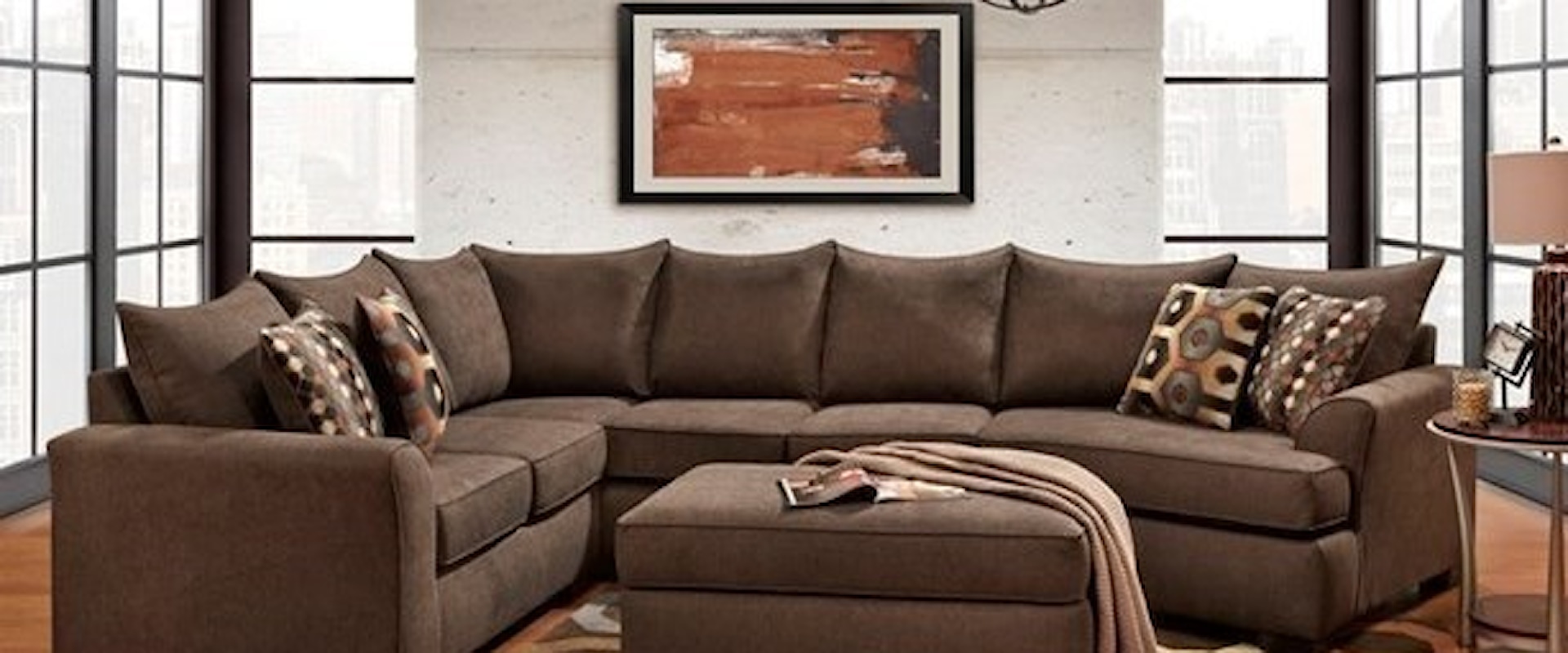 Sectional Living Room Group