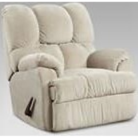 Aurora Beige Recliner