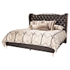 Michael Amini Hollywood Loft Queen Size Upholstered Bed