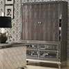 Michael Amini Hollywood Swank Media Cabinet