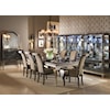 Michael Amini Hollywood Swank Leg Dining Table