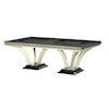 Michael Amini Hollywood Swank Large Rectangular Dining Table