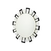 Michael Amini Hollywood Swank Facet Mirror