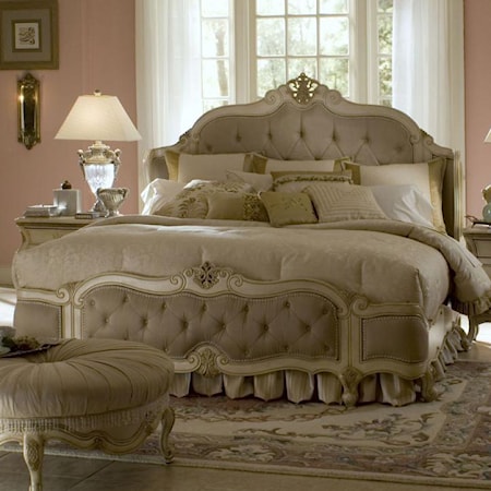 California King Mansion Bed