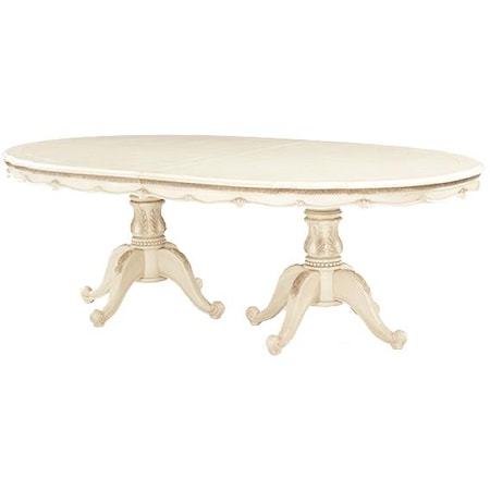 Palatial Oval Dining Table