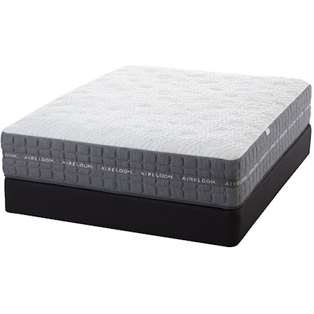 Queen Plush Coil on Coil Mattress Set