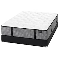 Cal King Plush Coil on Coil Mattress and 9" Boxspring