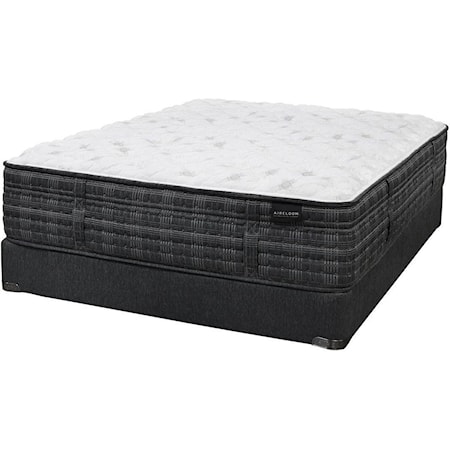 Twin Extra Long Plush Coil on Coil Mattress and 9" Semi Flex Box Spring