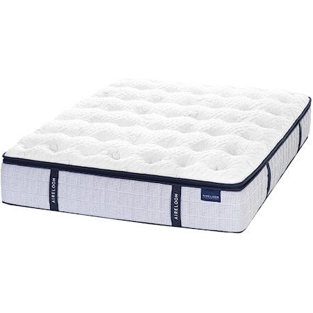 Twin Extra Long Plush Handmade Coil on Coil Luxury Mattress