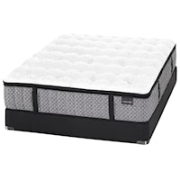 Queen Plush Luxetop™ Coil on Coil Mattress and 9" Boxspring