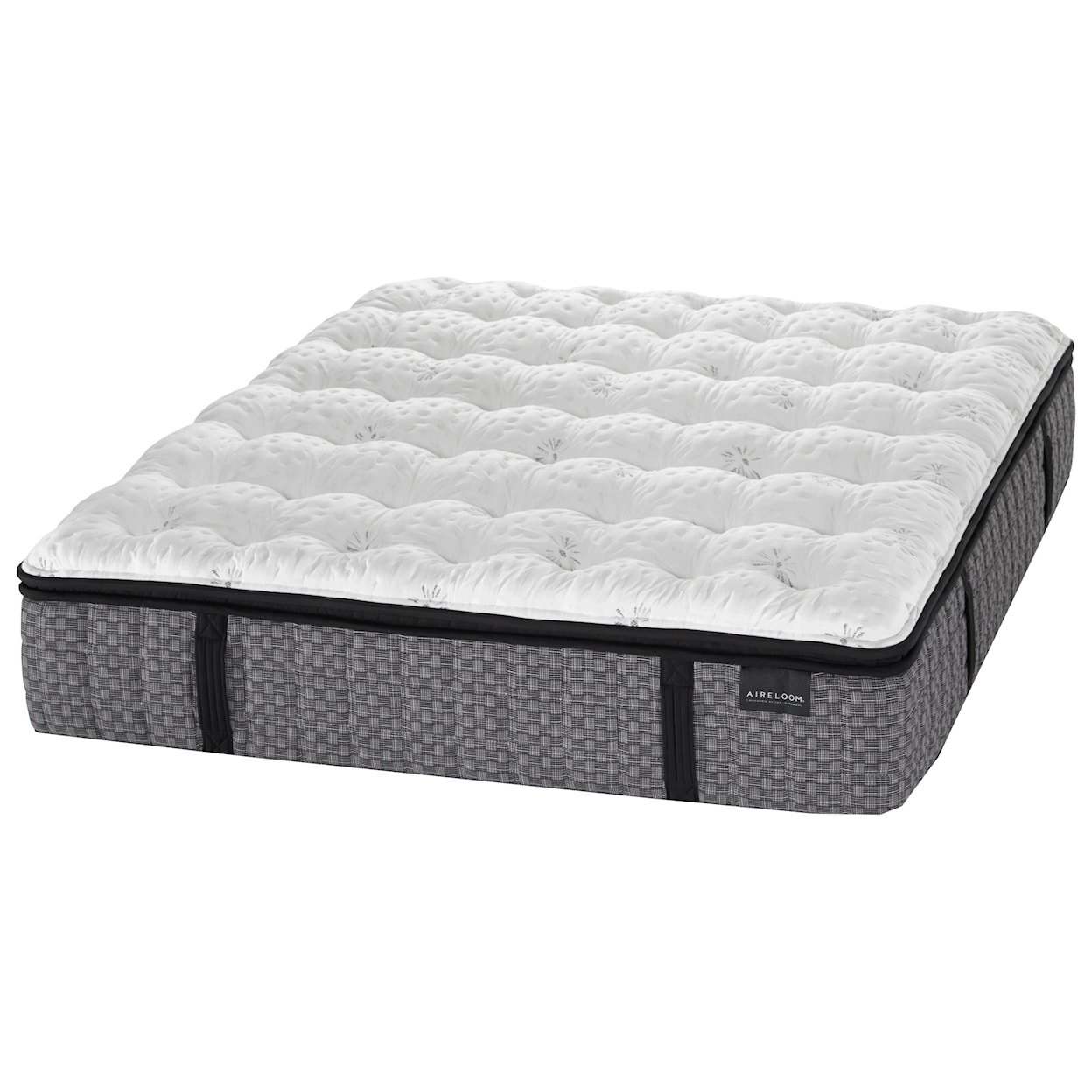 Aireloom Bedding Humbolt Plush King Coil on Coil Mattress