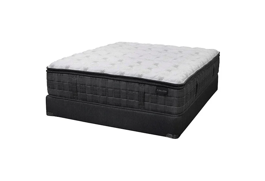 Katella Lux Top Firm King Firm Luxetop™ Mattress Set by Aireloom Bedding at Miller Waldrop Furniture and Decor