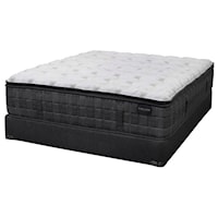 Twin Extra Long Firm Luxetop™ Coil on Coil Mattress and 9" Semi Flex Box Spring