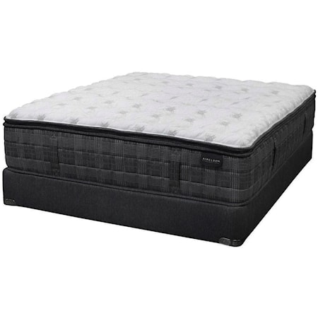 King Firm Luxetop™ Coil on Coil Mattress and 9" Semi Flex Box Spring