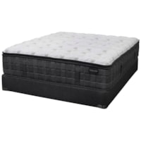 Queen Firm Luxetop™ Coil on Coil Mattress and 9" Semi Flex Box Spring