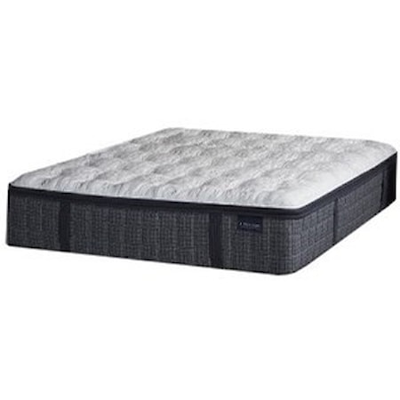 King 15" Plush Coil on Coil Luxtop Luxury Mattress