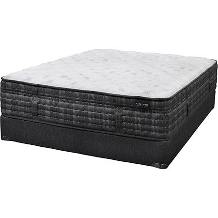 King Luxury Firm Pocketed Coil Mattress and 9" Semi Flex Box Spring