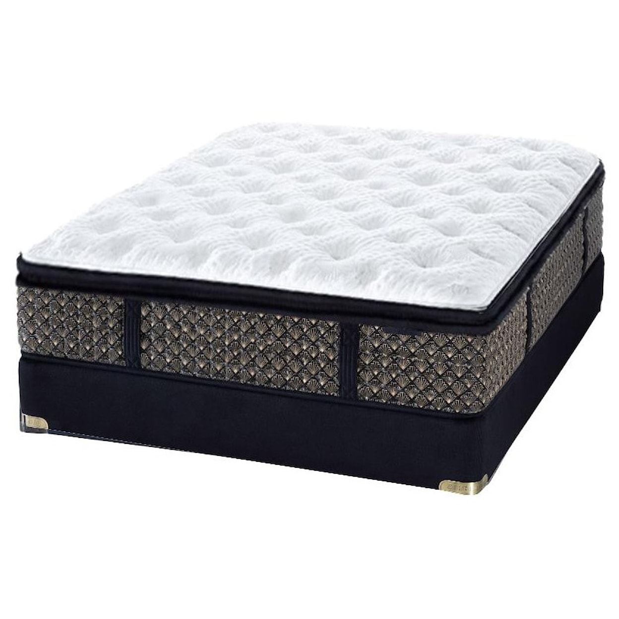 Aireloom Bedding Nightstars Pacific Palisades 14.5" Queen Euro Top Mattress