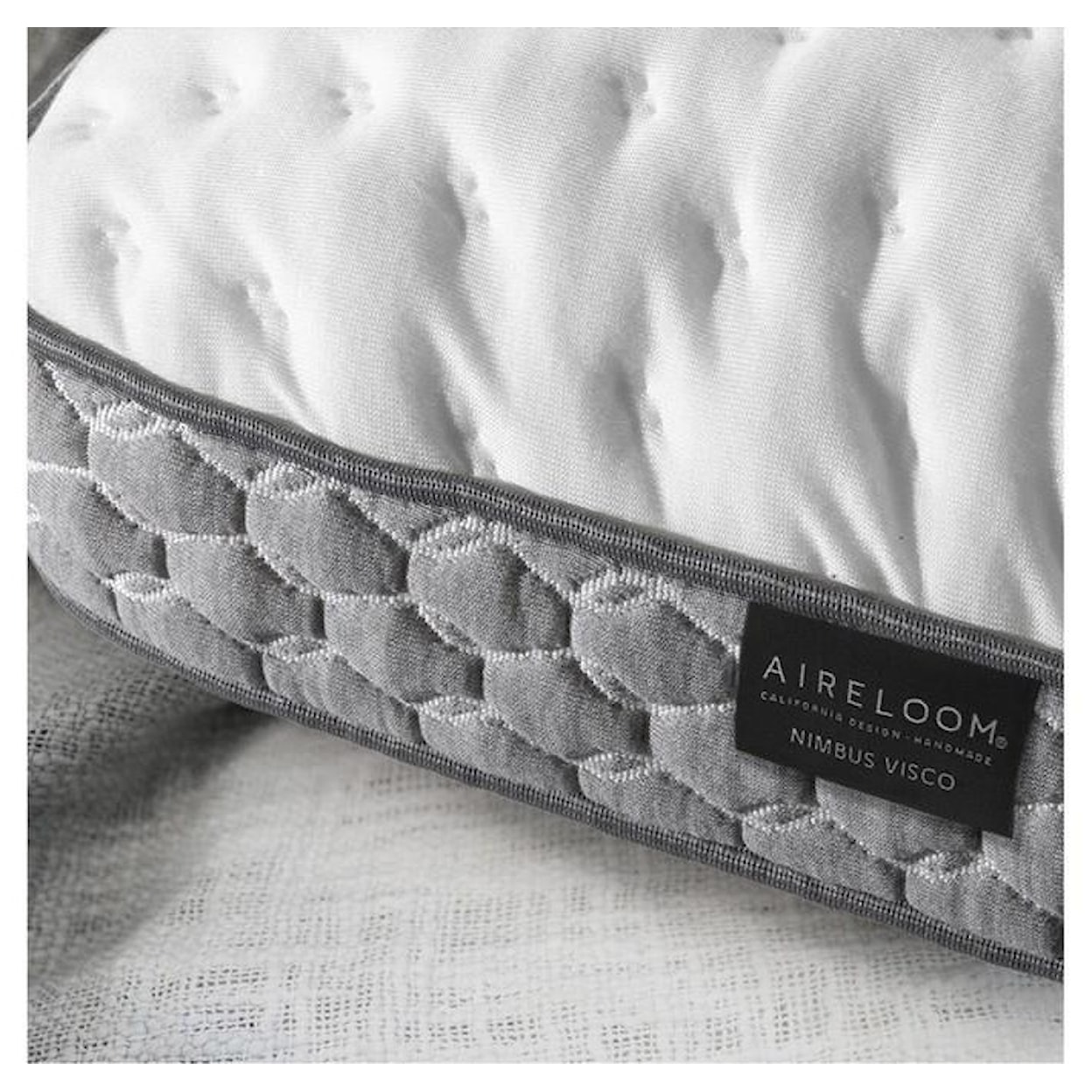 Aireloom Bedding Nimbus Visco Pillow Queen Nimbus Visco Pillow