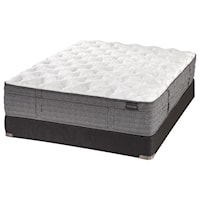 King 14.5" Extra Firm Mattress and Low Profile Semi-Flex Foundation