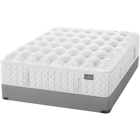 Full Luxury Firm Mattress and 9" Foundation