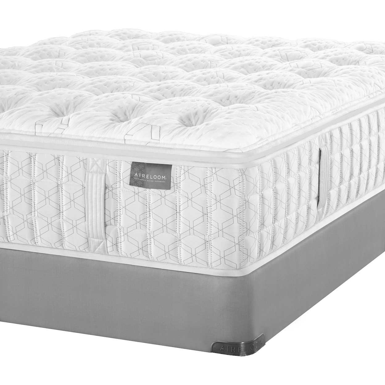 Aireloom Bedding Timeless Odyssey Luxetop Plush M2 Aireloom Twin XL Plush Mattress Set