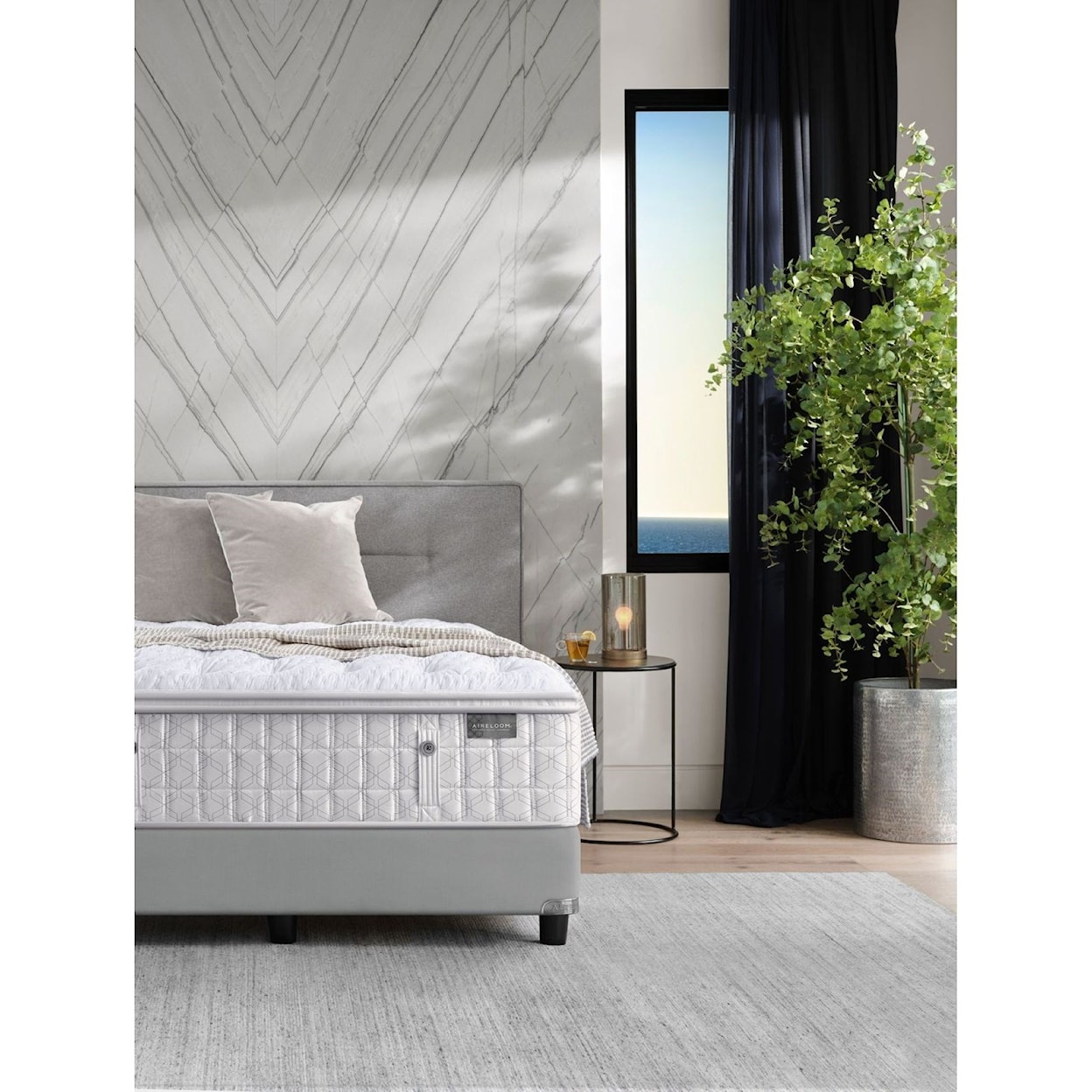 Aireloom Bedding Timeless Odyssey Luxetop Plush M2 Aireloom Cal King Plush Mattress
