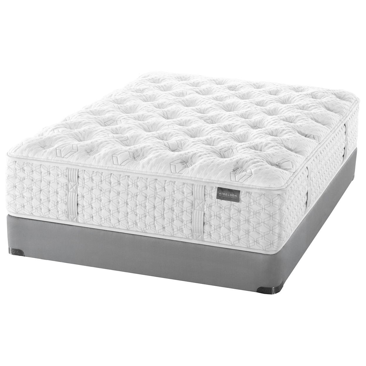 Aireloom Bedding Streamline Extra Firm Twin Extra Firm Mattress Set