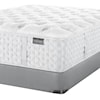 Aireloom Bedding Streamline Extra Firm Cal King Extra Firm Mattress Set