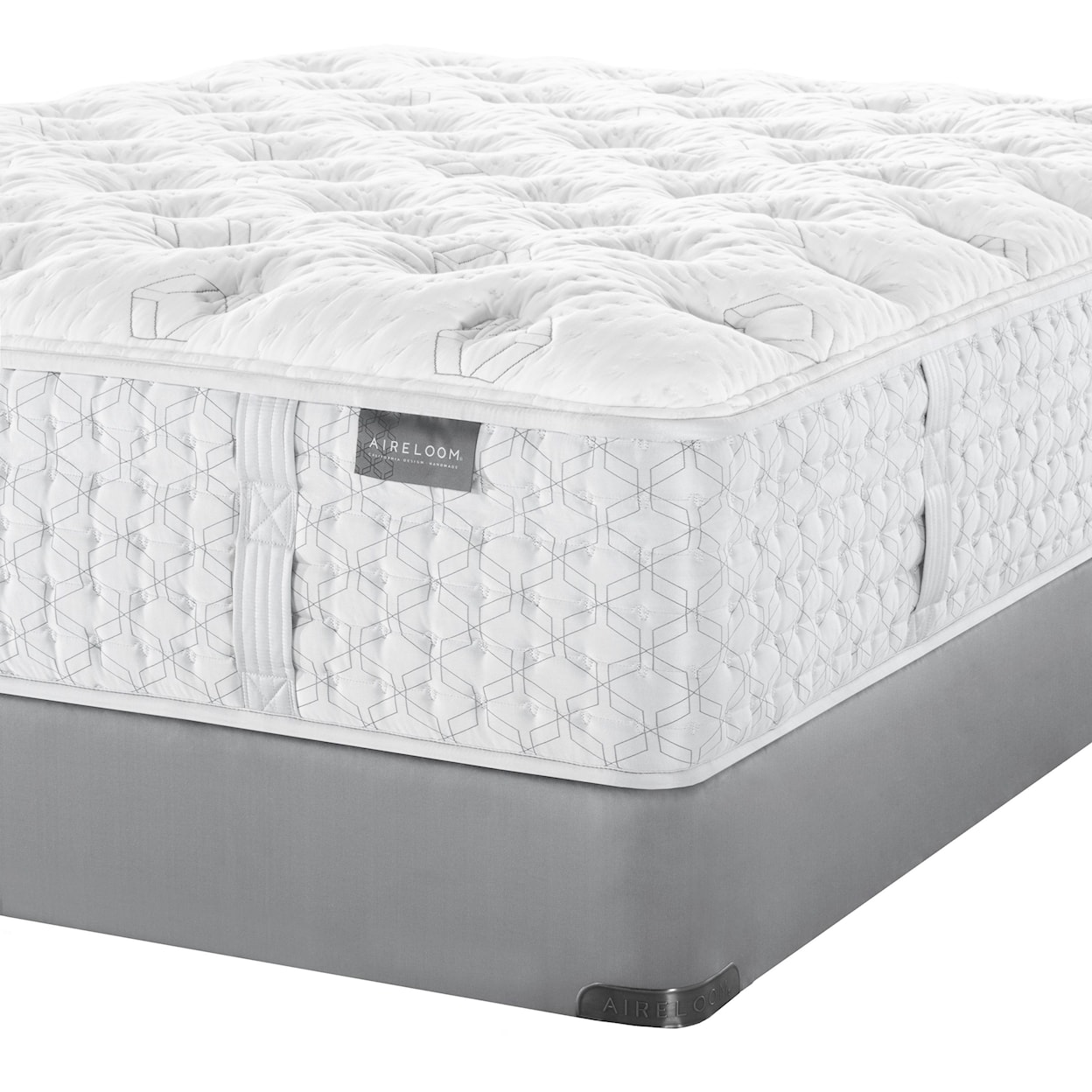 Aireloom Bedding Timeless Odyssey Streamline Luxury Firm Aireloom King Luxury Firm Mattress Set