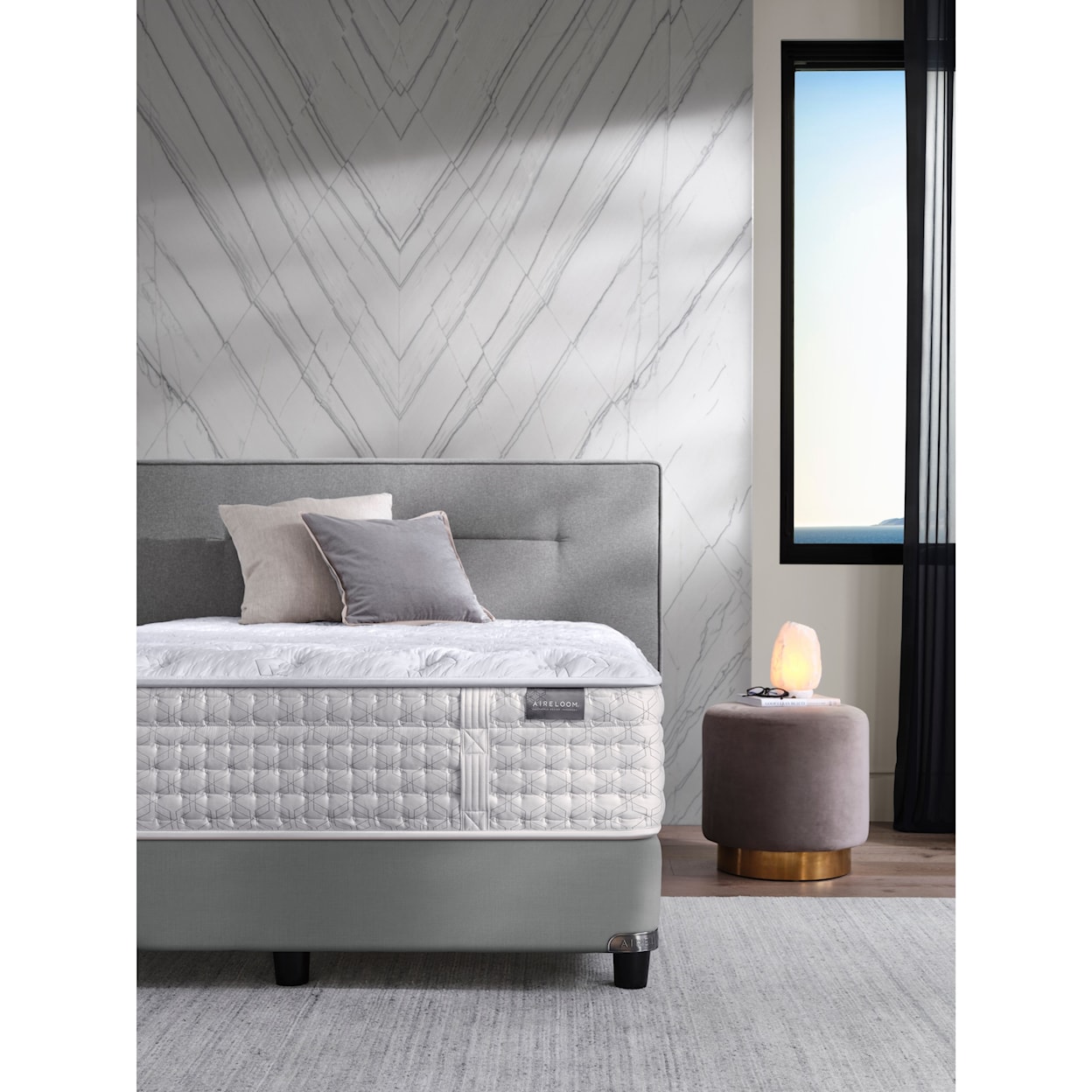 Aireloom Bedding Timeless Odyssey Streamline Luxury Firm Aireloom King Luxury Firm Mattress