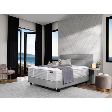 Twin Luxury Firm Mattress Set