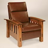 AJ's Furniture Amish Upholstery McCoy Recliner