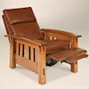 AJ's Furniture Amish Upholstery McCoy Recliner