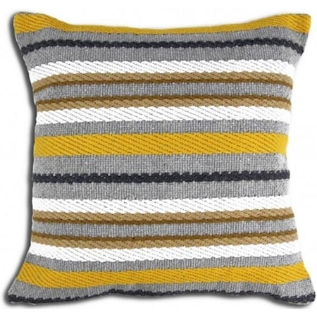 Peruvian Bagua 18" Cushion